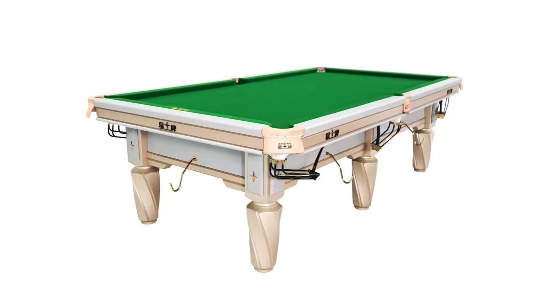 星牌最新款“C19"时尚中式台球桌