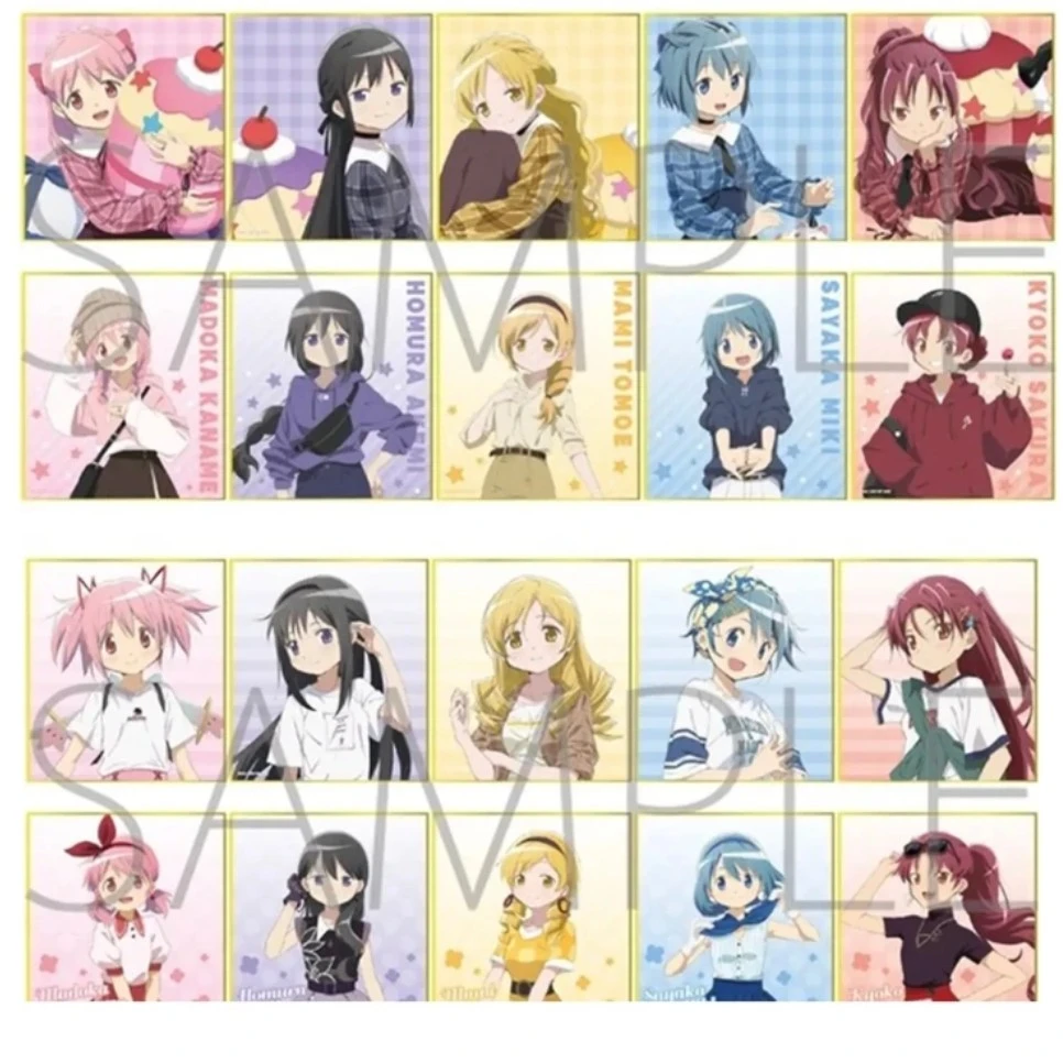 【魔法少女小圆】甜品卫衣色纸 （代拆）