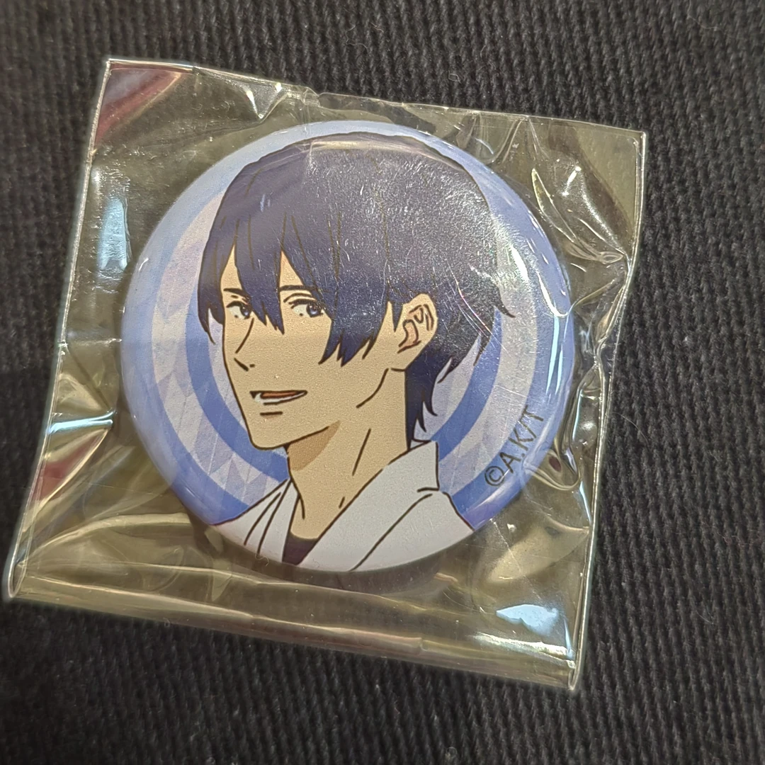 弦音扭蛋吧唧 单领可直拍