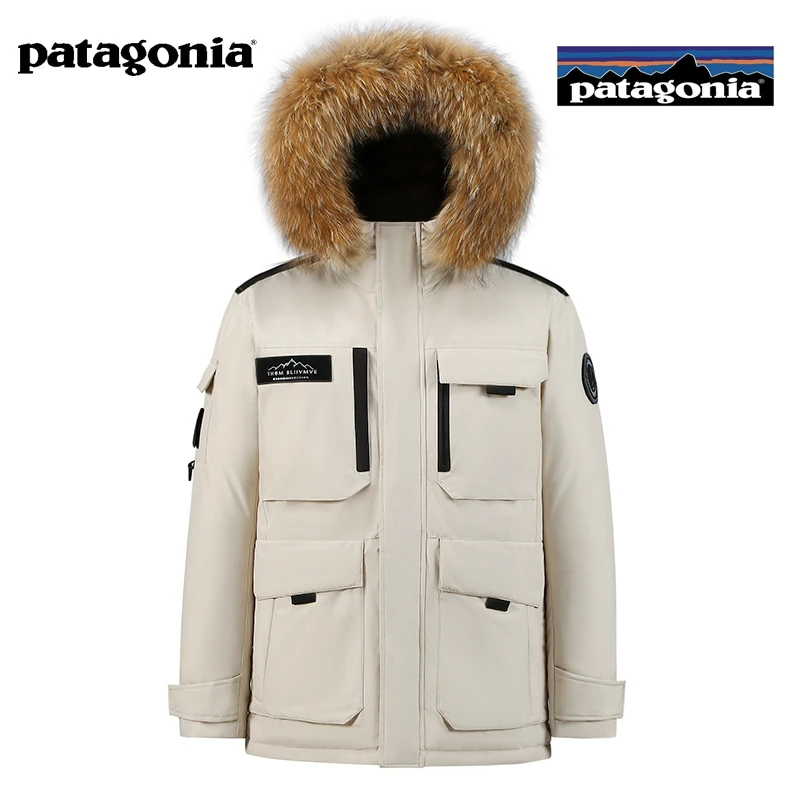 Patagonia/巴塔哥尼亚户外运动冬季男女款极寒保暖冲锋衣