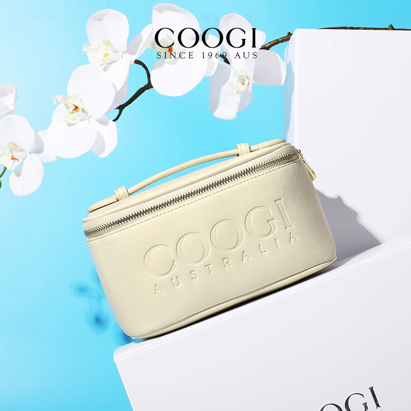 COOGI 化妆包百搭休闲潮流经典简约小包包女士盒子包  C335216301