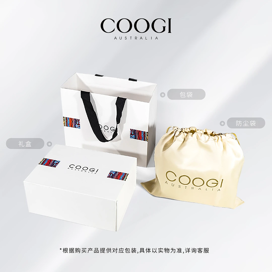 COOGI高级女包包装礼盒礼袋 时尚高级经典送女款包包礼物用