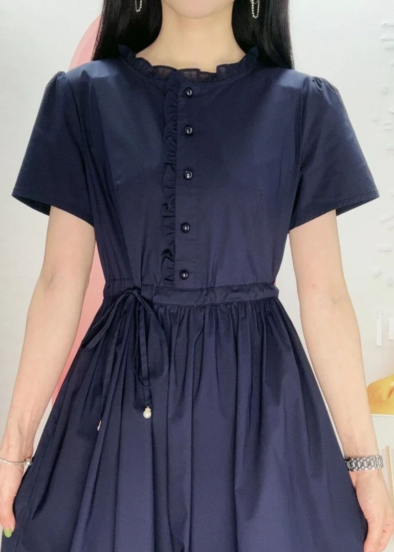 2024日常新中式夏季新款洋气优雅气质减龄显瘦连衣裙