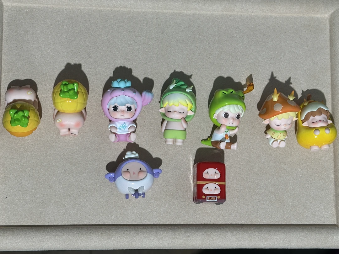 【拆袋】黑玩mini造趣工厂机系列【可许愿】