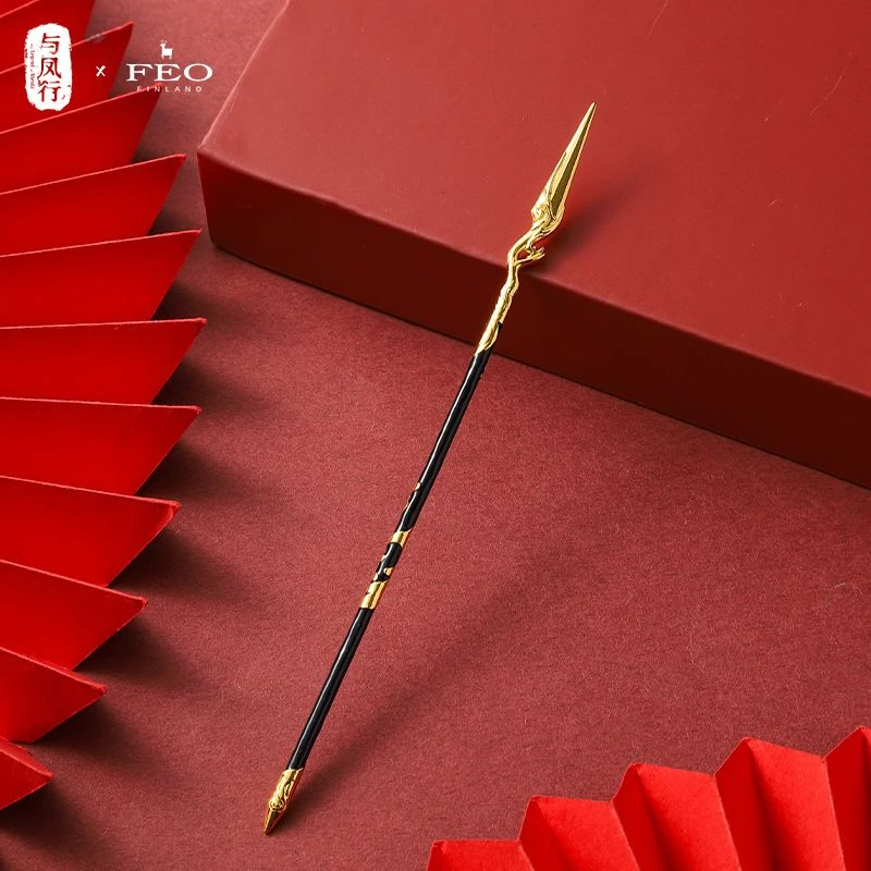 与凤行官方周边赵丽颖剧中袖箭簪子行止冰剑沈璃枪碧苍王战甲发簪