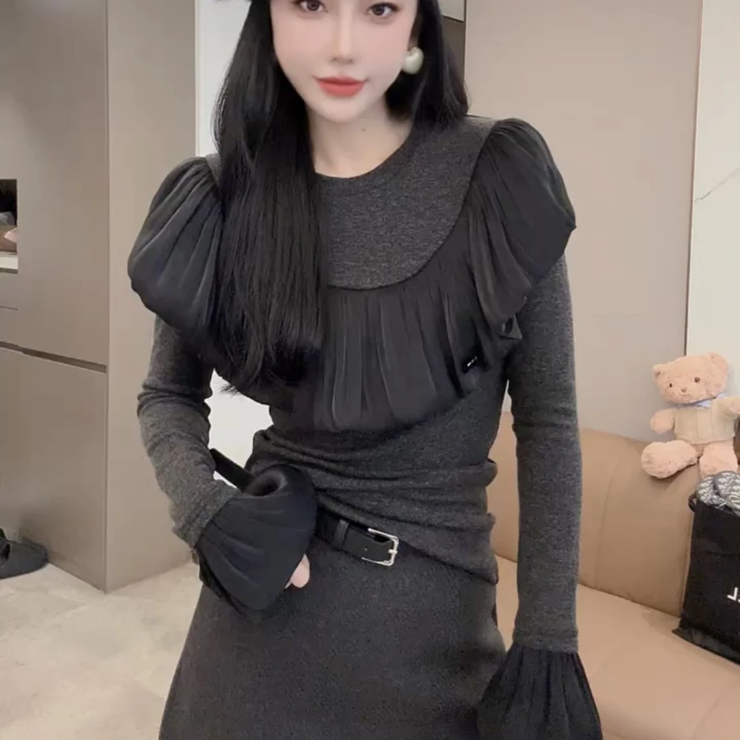 飞飞领袖洋气加厚打底衫【好物推荐】