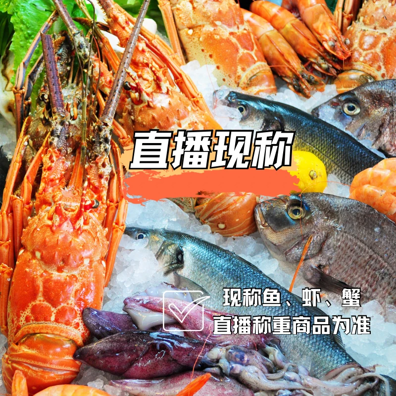 【冻品福利】 各种海鲜 保鲜不保活 不包腿甲全 听清在拍