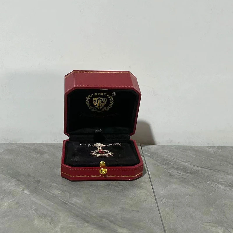 合金项链 【香港帝豪76688】1欧美高端2024女神时尚百搭款项链