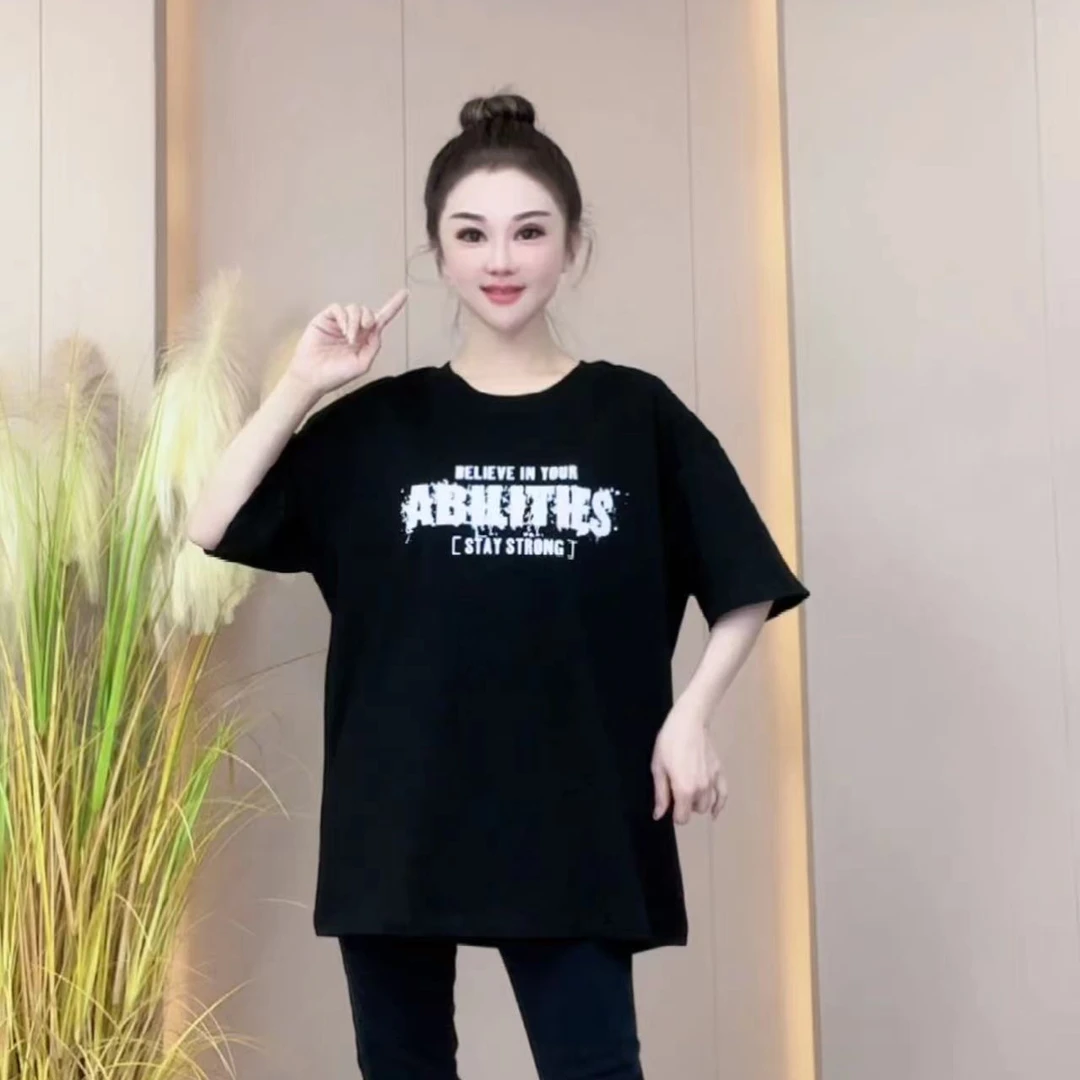 【希帆】男士T恤 印字母 1983#夏季新款 时尚潮流