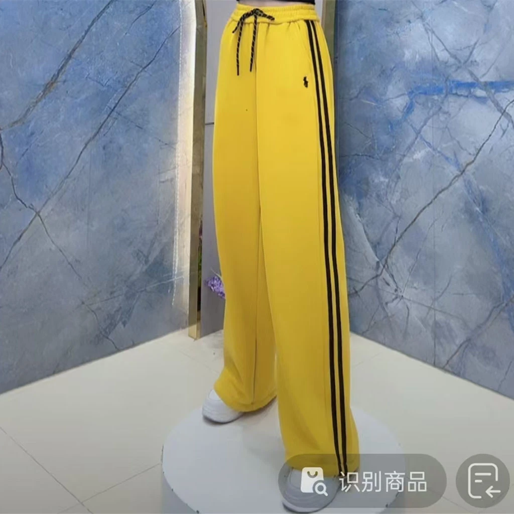 【希帆FA】阔腿裤 加绒加厚 拉条 Y.1459#潮流百搭 显瘦显腿长