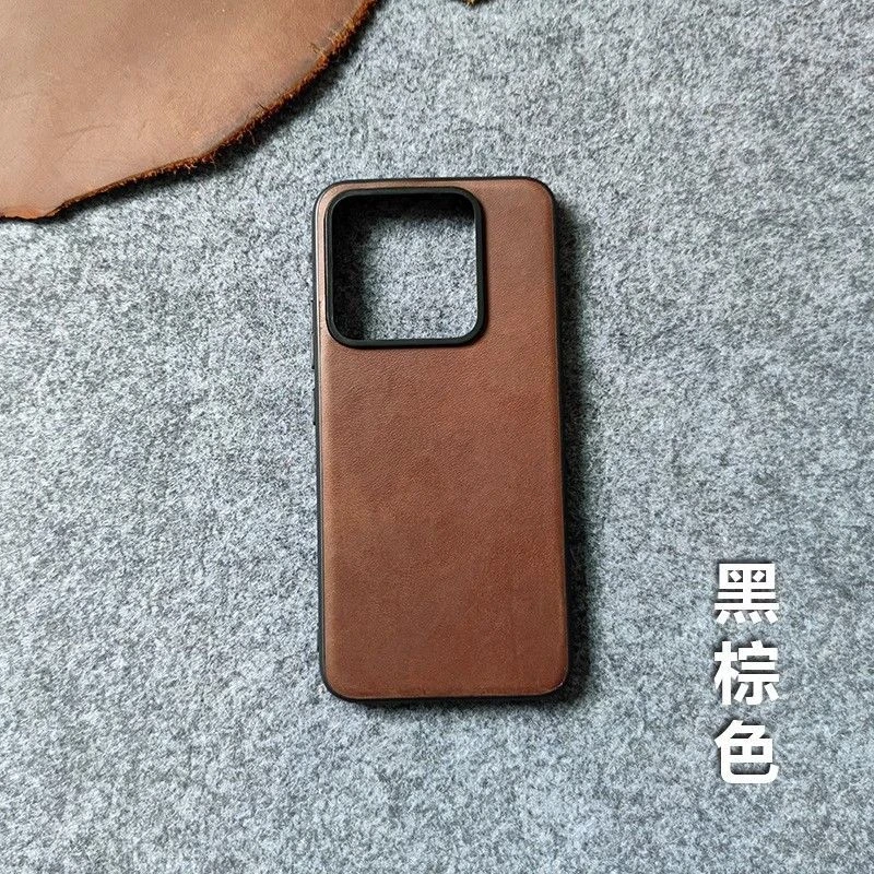 适用荣耀100 90 80GT 70Pro+ 60 50se 30手机壳真头层牛皮疯马纹