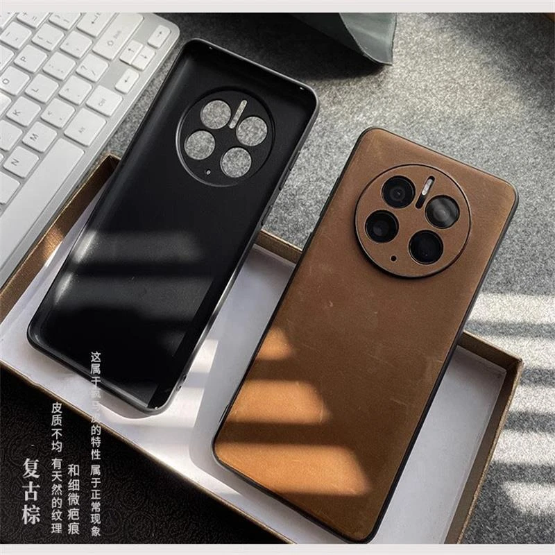 适用魅族20手机壳真头层牛皮疯马纹Meizu18sPropu全包防摔男新款