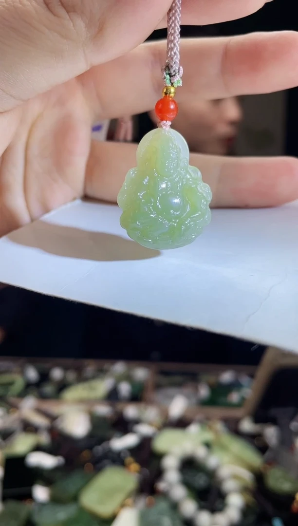 【闪购商品】和田玉颈饰未镶嵌多样性发货拍一发一RR