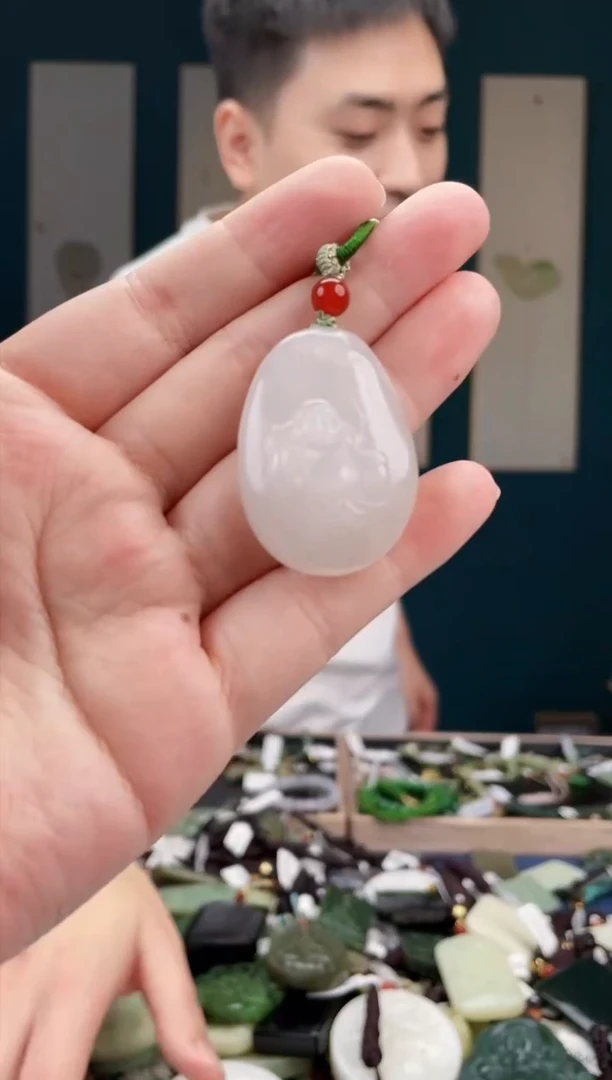 【闪购商品】和田玉颈饰未镶嵌RR拍一发一RR