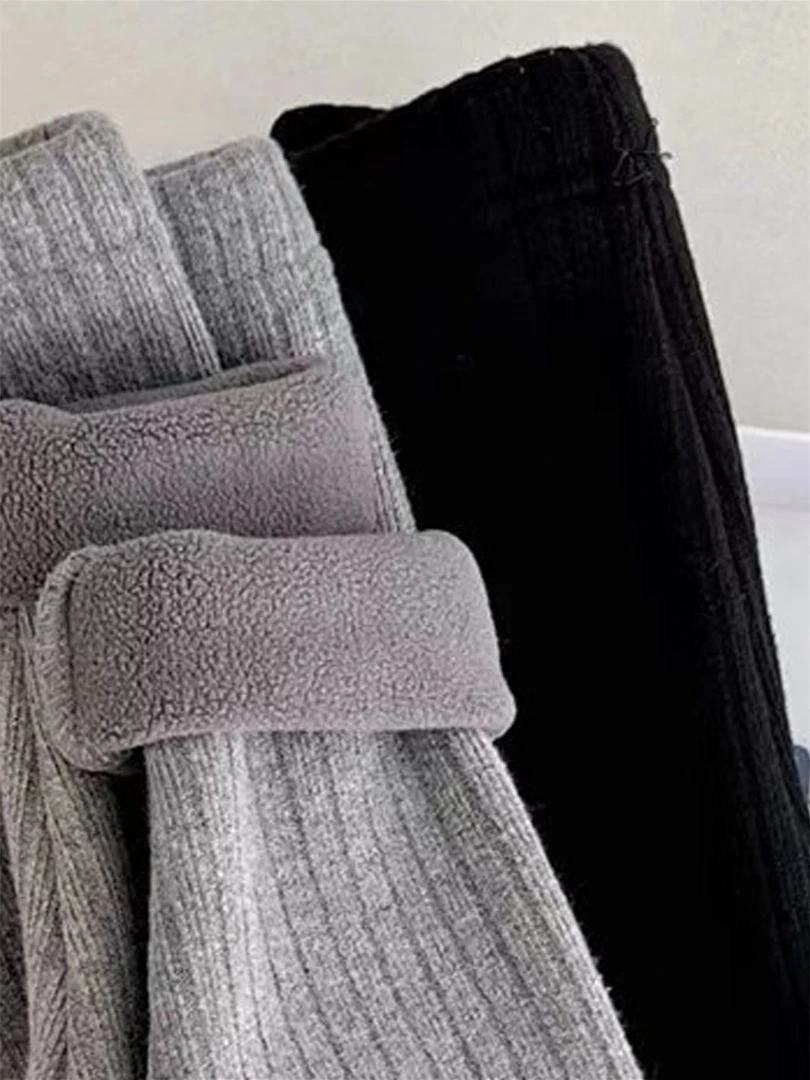 {卖了四年的打底裤}儿童秋冬基础色加厚版本高织加绒宝宝打底裤