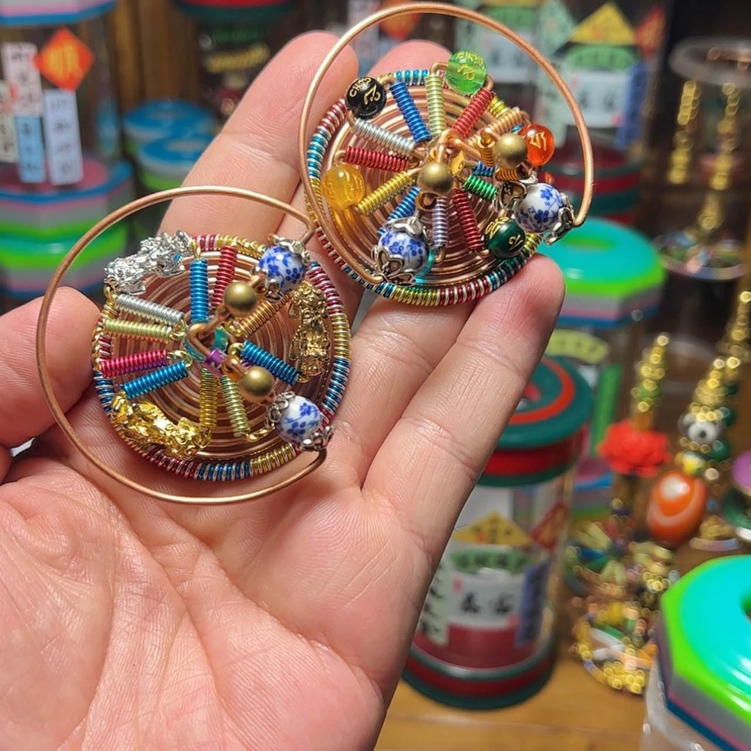 【闪购商品】两个蝈蝈簧