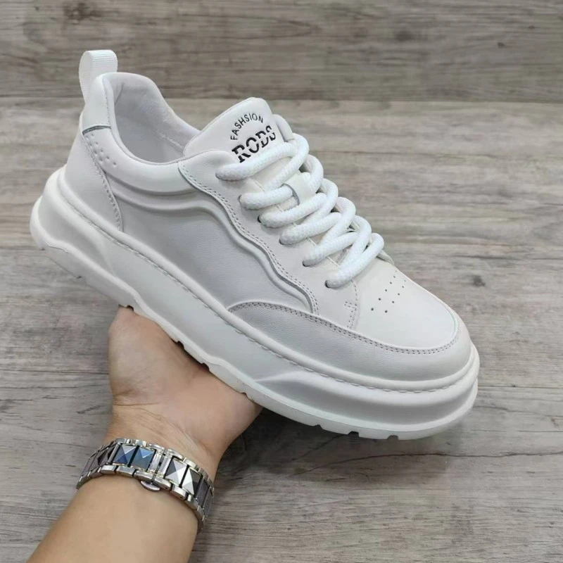 断码特价头层牛皮休闲鞋