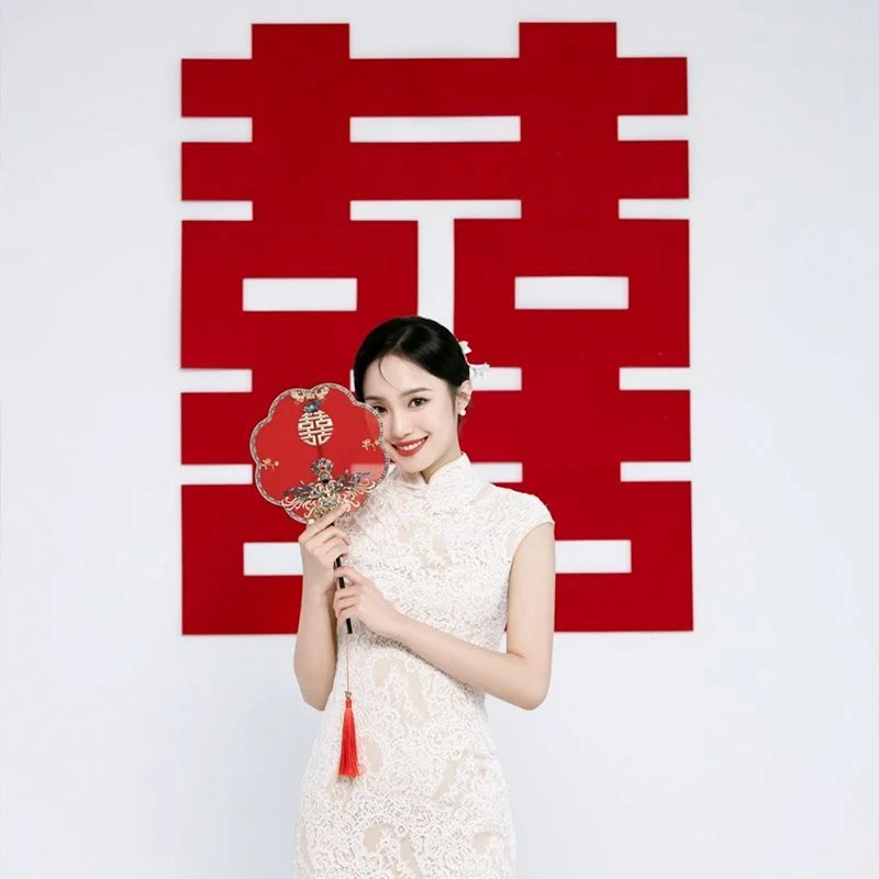 婚房布置超大小喜字贴结婚礼女方卧室房间背景墙装饰婚庆用品大全