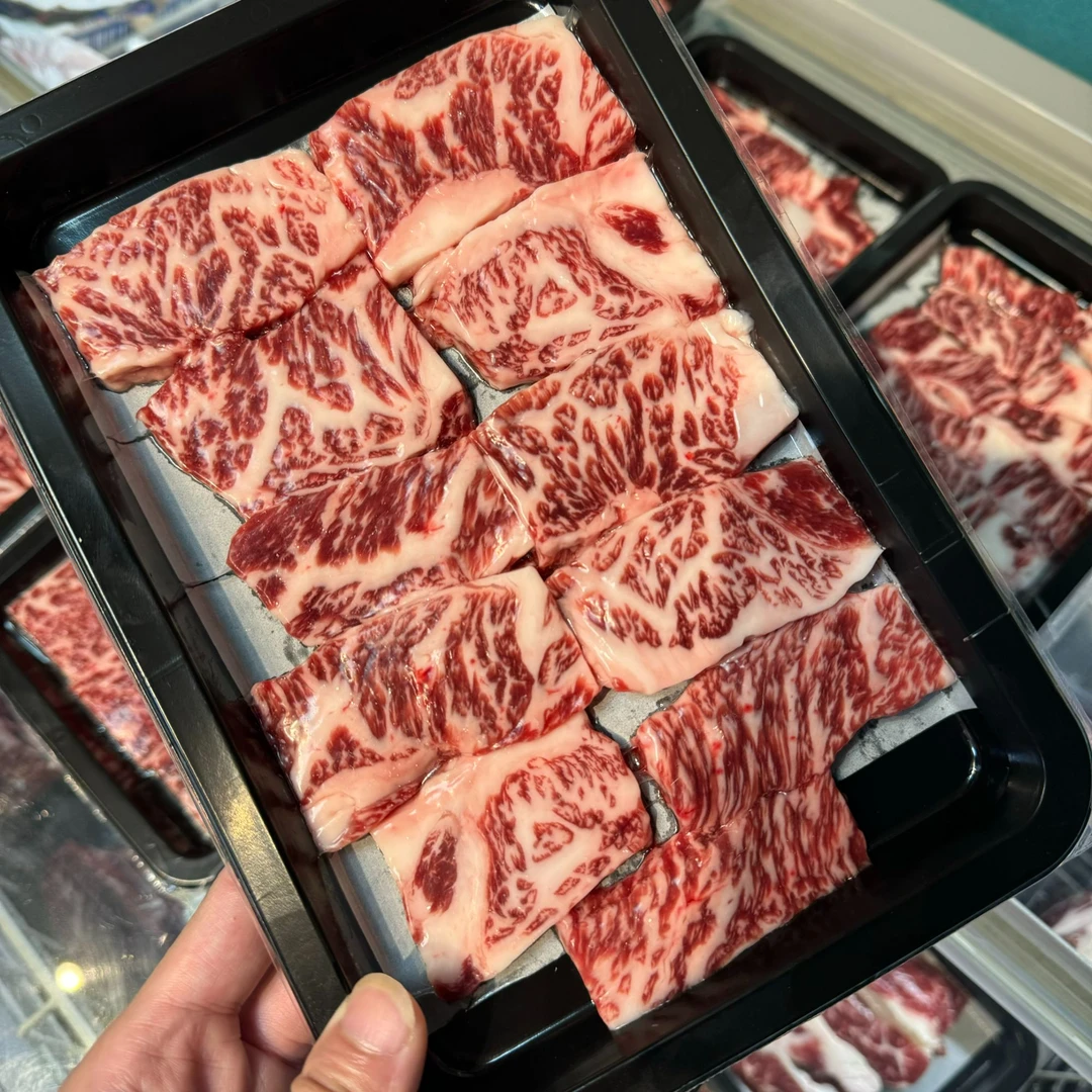 澳洲纯种和牛精修胸肉块M4-5金钻（920g）