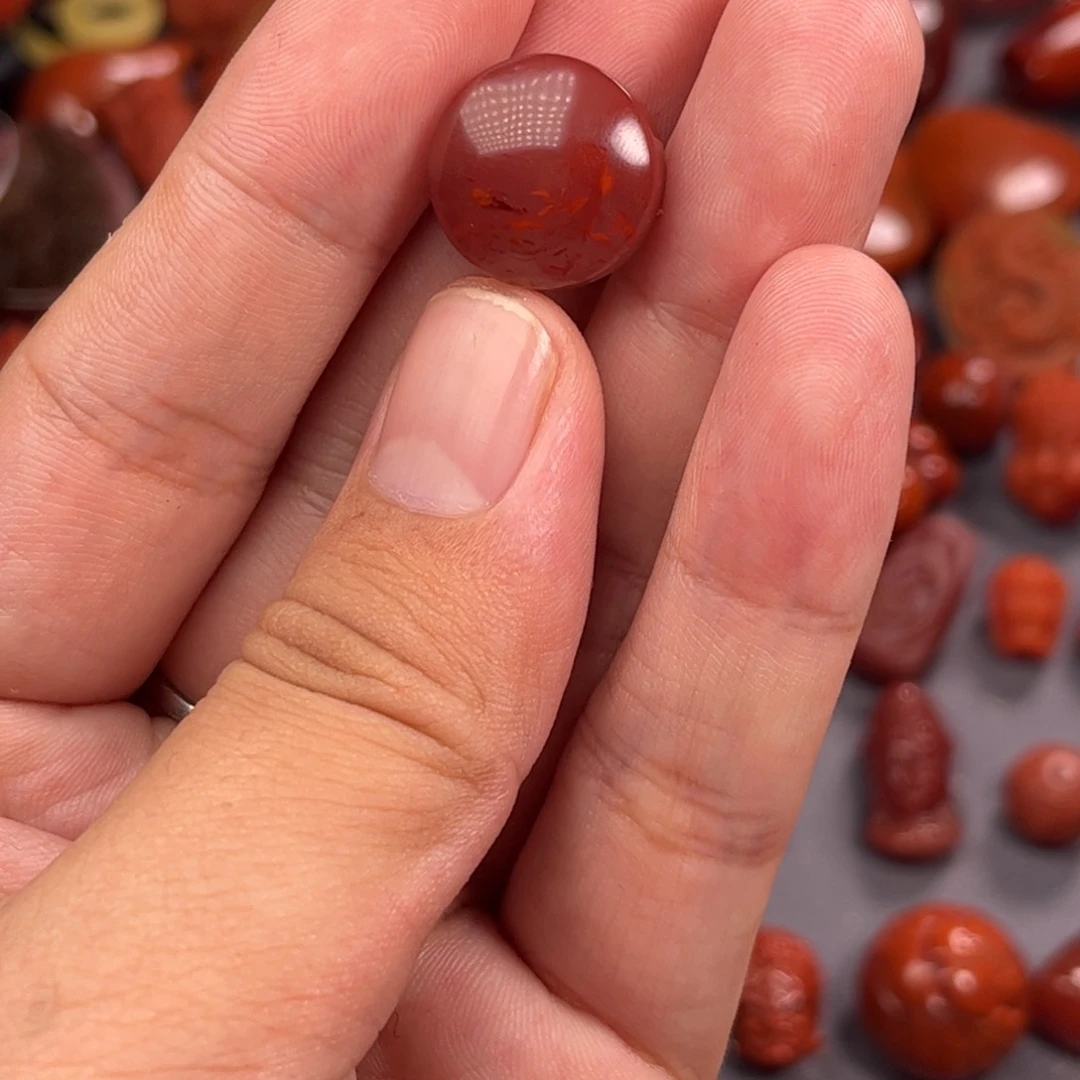 南红玛瑙手链未镶嵌伯*