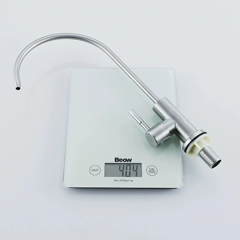 Sus 304直饮水龙头纯净水器4分单冷厨房304不锈钢净水机龙头家用