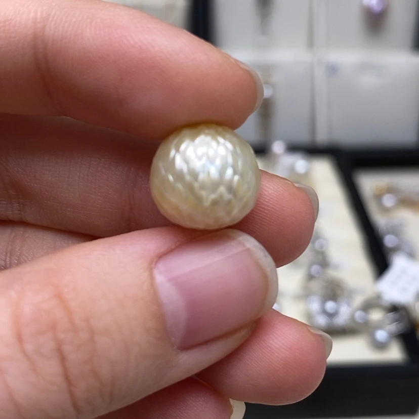 【闪购商品】海水珍珠颈饰银S925镶嵌地*兰