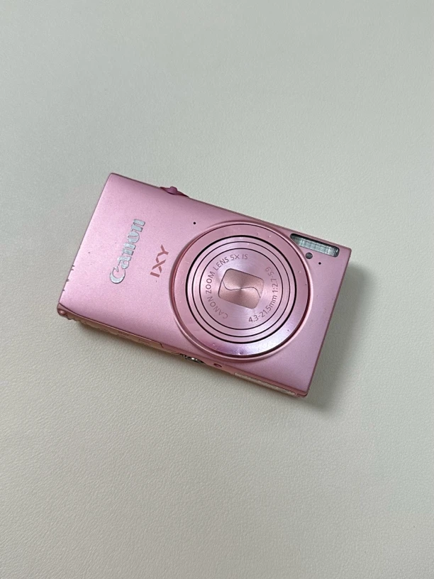 9新 Canon/佳能 福利佳能ixus245 1610w 5倍 屏幕瑕疵不影响出图