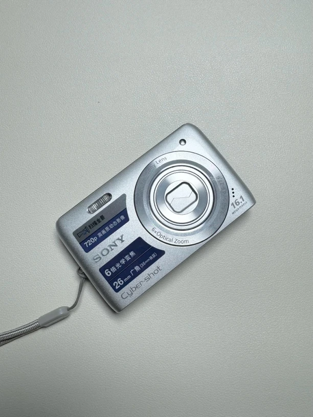 95新 Sony/索尼 索尼w670 1610w 6倍 中文
