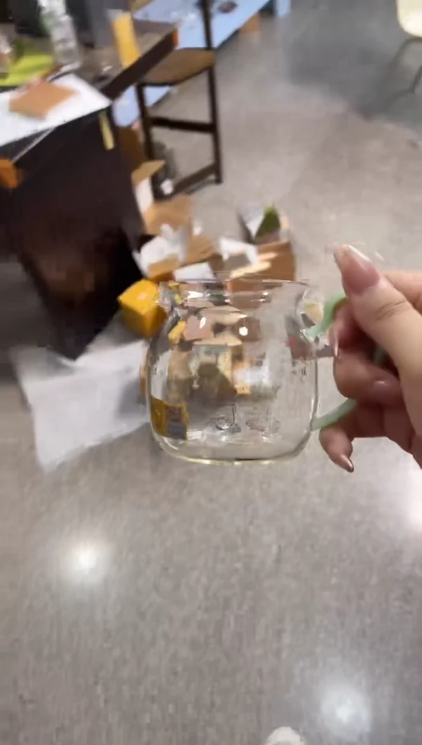 【闪购商品】禾器爱莲说美满茶海浅玉色