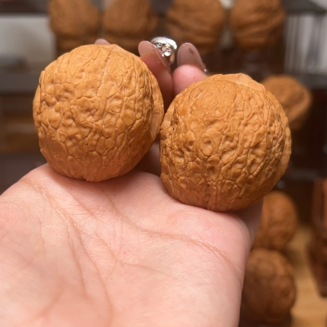 文玩核桃把件y7-----41尺56克