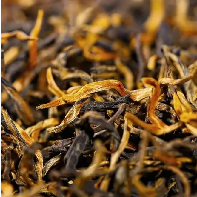 2025头春临沧头春古树金丝滇红茶