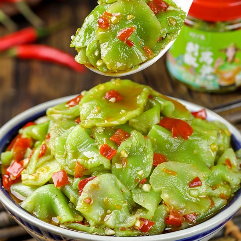 剁椒莴笋238g瓶装即食家常下饭菜咸菜湖南拌面拌馒头速食美食