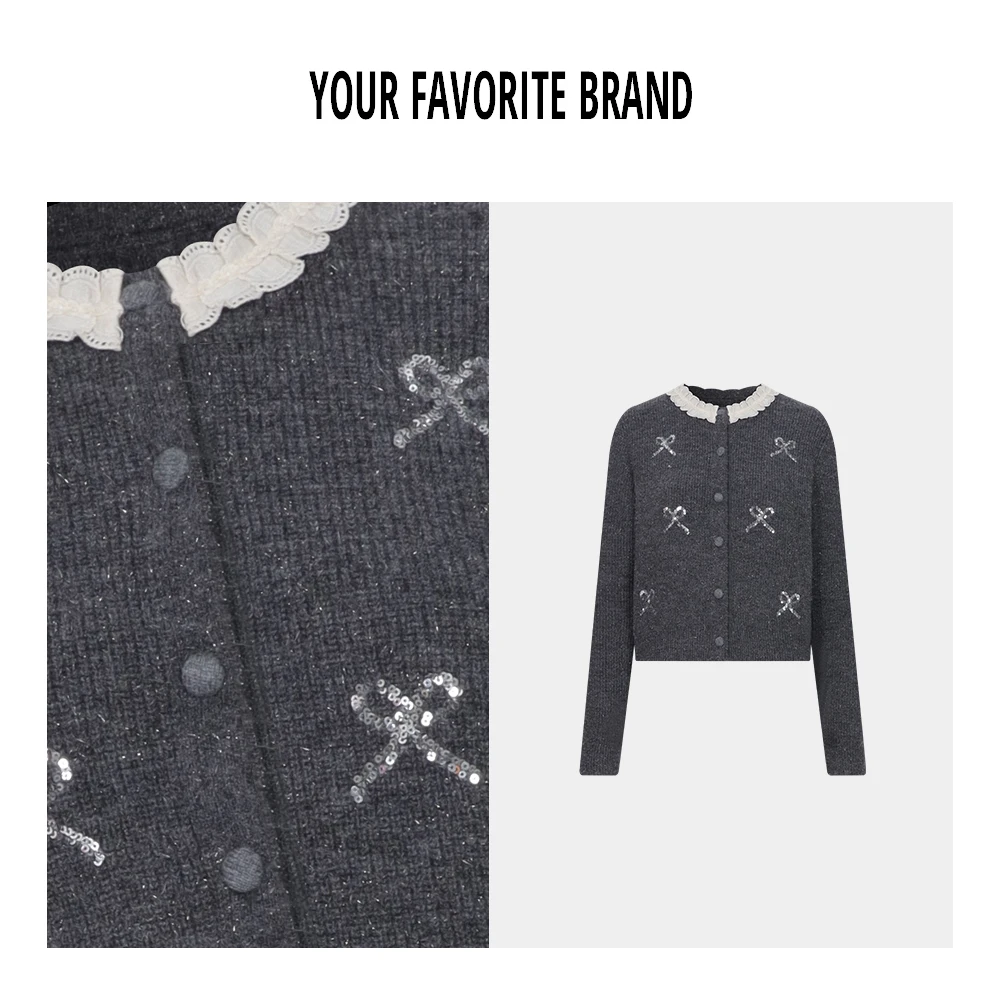 【甜心玛丽】时尚气质冬季毛衣B2D320382