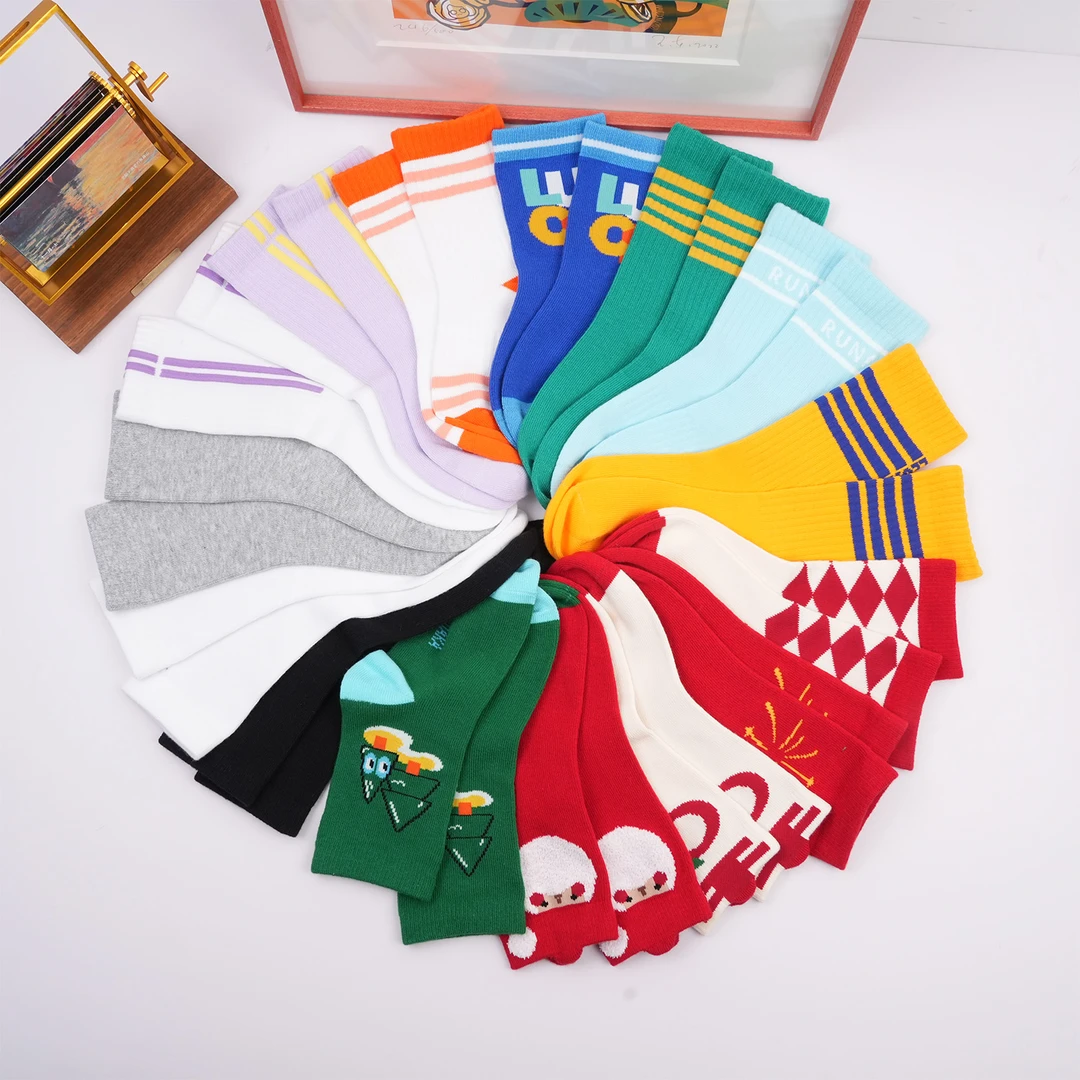 【豆腐哥专属】LEOAKA儿童袜子日常百搭ZA333740847L6