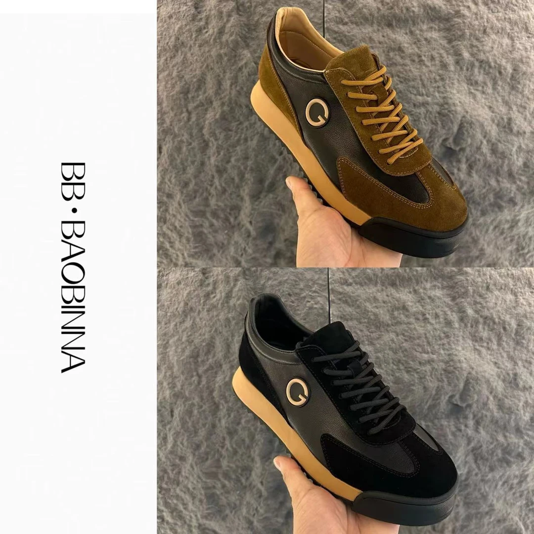 男士时尚休闲百搭板鞋 9163