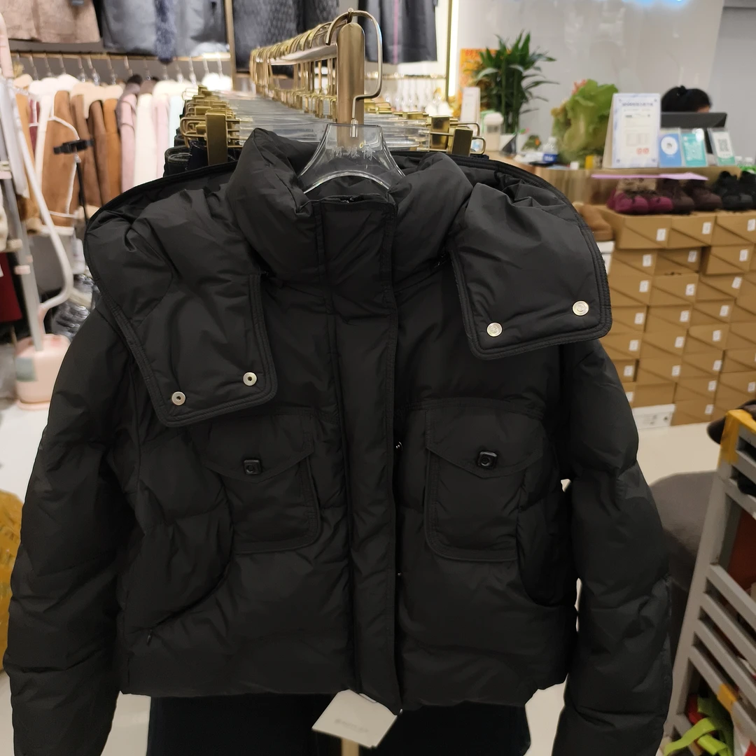 （阿琅倚优选）新款羽绒服/含绒量超高/超级保暖