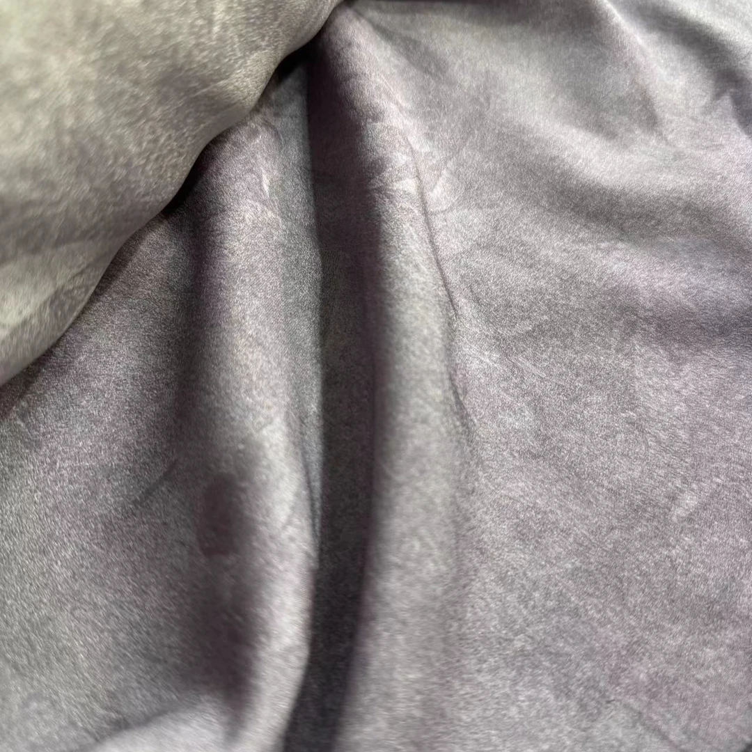 （喜物定制建宏绉 ）22/（新品）高品质桑蚕丝丝绸面料