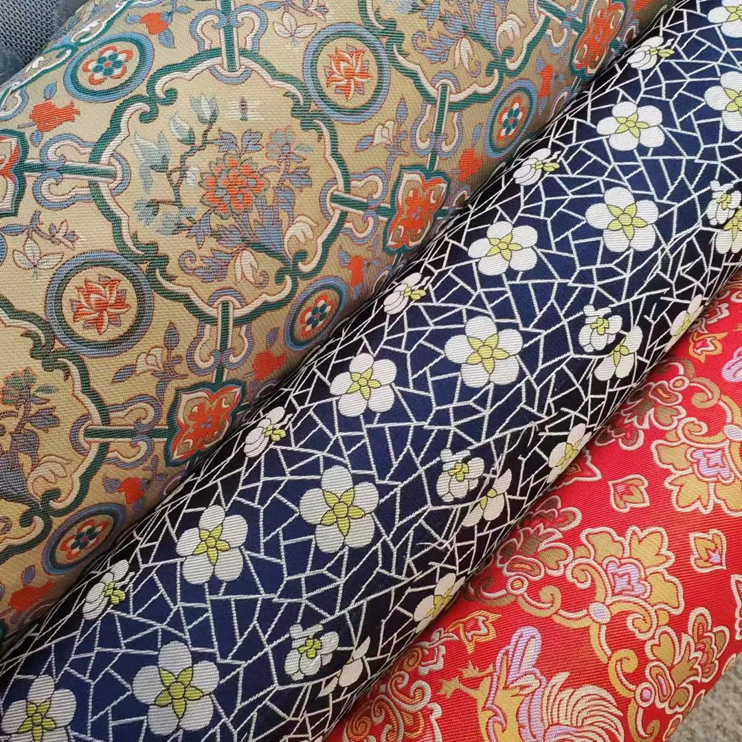 （喜物&李德喜宋锦）活动/ 窄幅高品质传统宋锦（100%桑蚕丝）