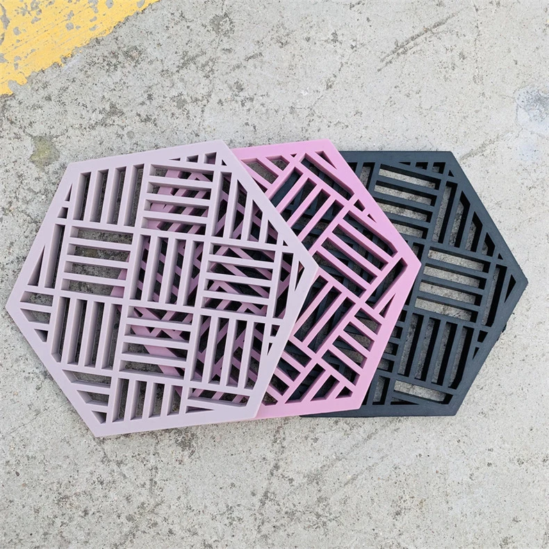 微瑕16cm加厚防烫硅胶隔热垫