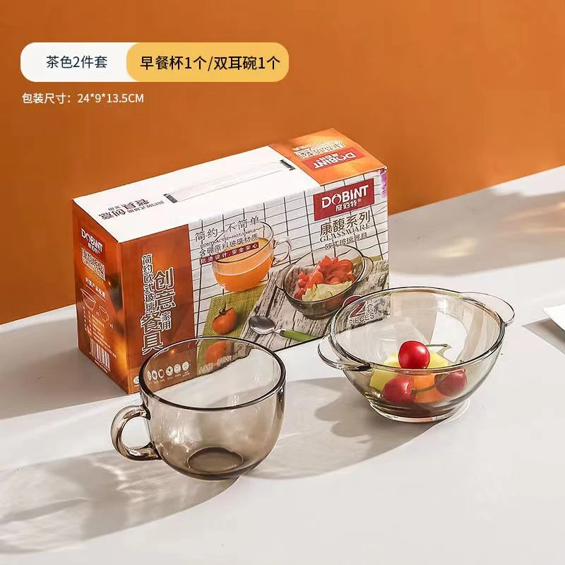A玻璃碗餐具套装实用