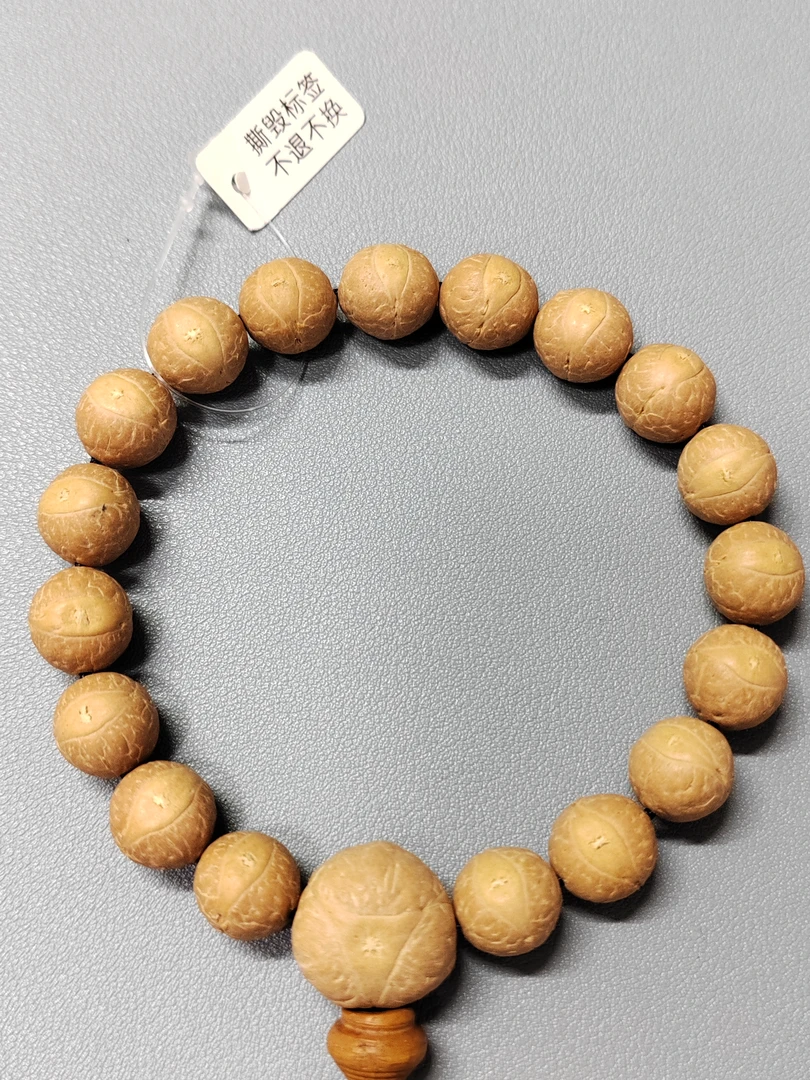 【WF12595】24年新树籽12.5mm尼泊尔凤眼菩提精挑精选18颗