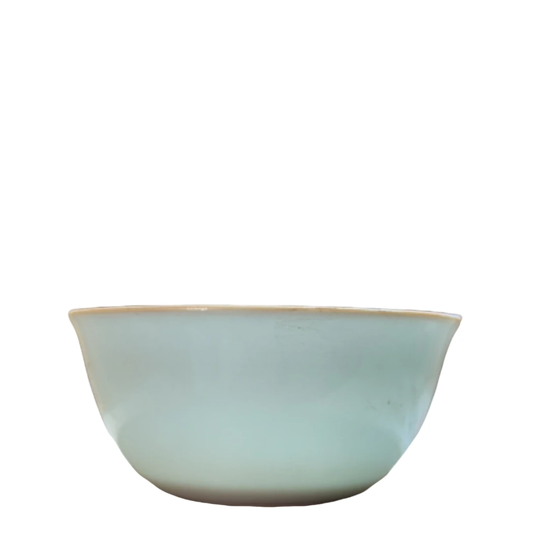 爆品微瑕青白瓷单杯大口手工冰裂纹主人杯茶杯家用手工