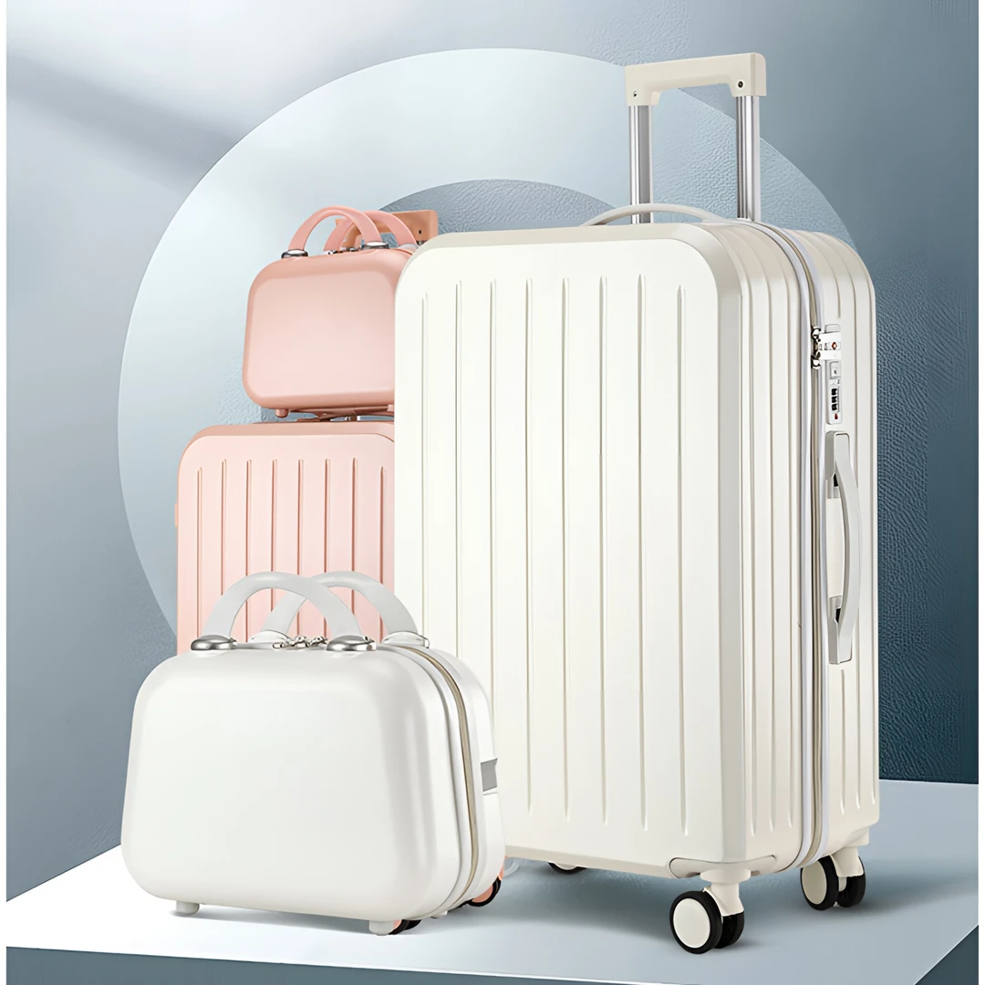 男士女士商务超子母箱行李箱登机箱旅行箱大学生回校箱子拉杆箱子