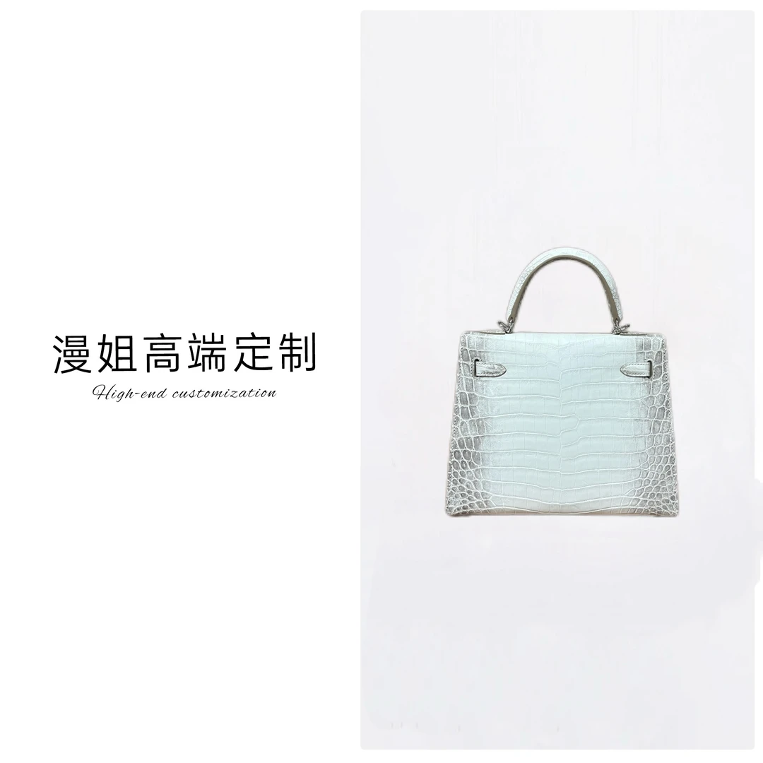 【漫姐稀有皮臻选】24年秋冬新款真皮女包轻奢百搭黑色包包休闲时尚