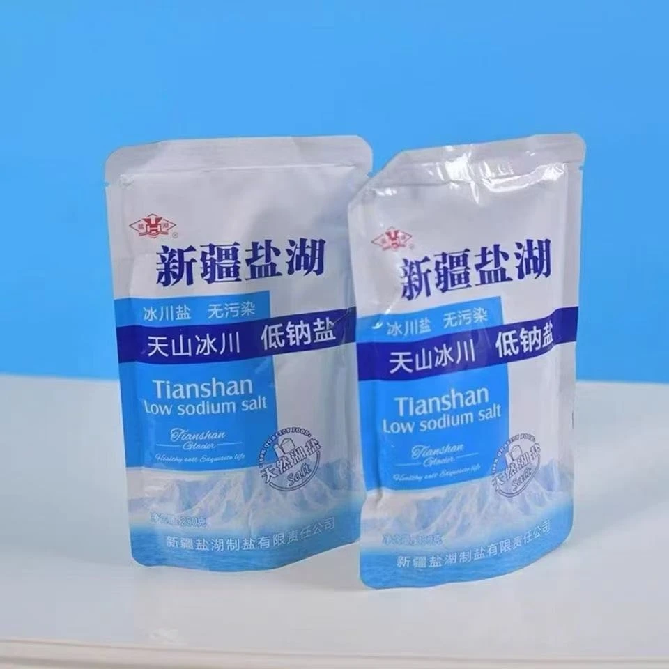 新疆盐湖精品食用盐 无碘盐 低钠盐