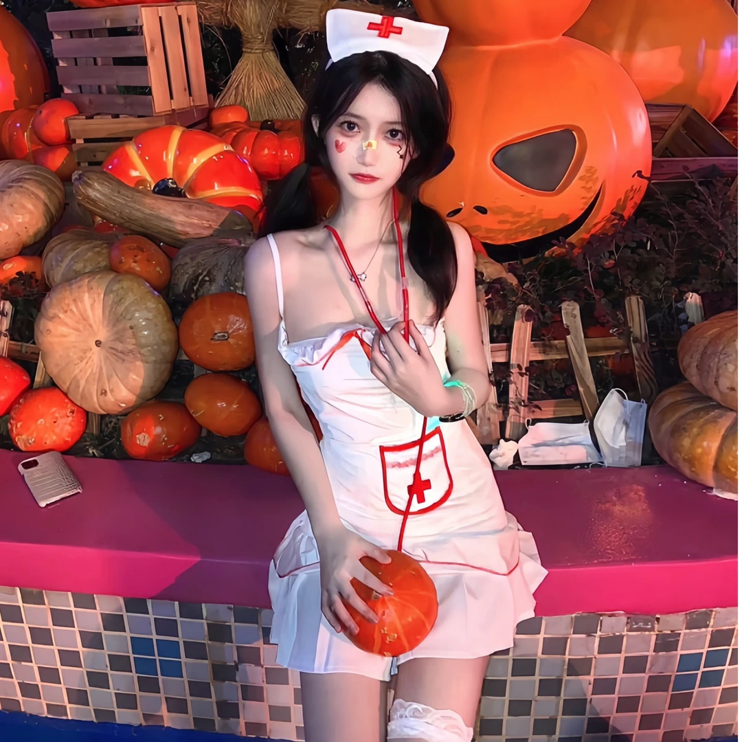 成人战袍趣味睡衣性感吊带露背睡裙家居服