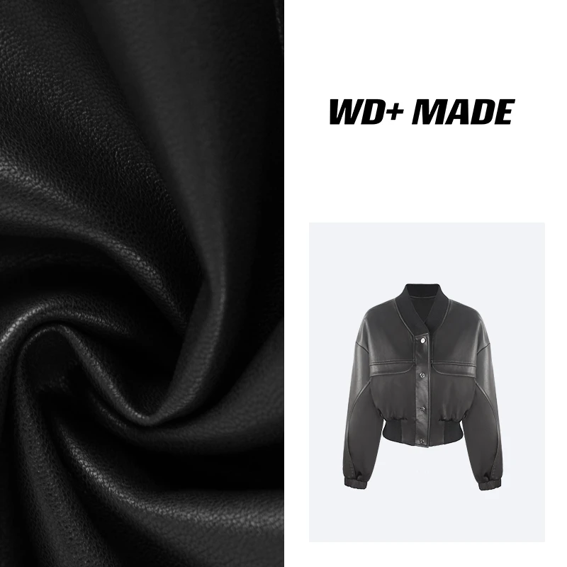 美式小众百搭复古高级设计感气质外套休闲宽松显瘦机车夹克