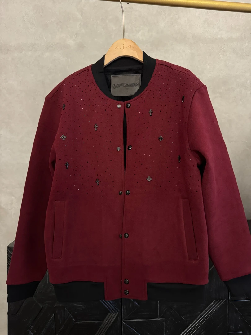 【加绒加厚】满天星潮流棒球服（男女同款）