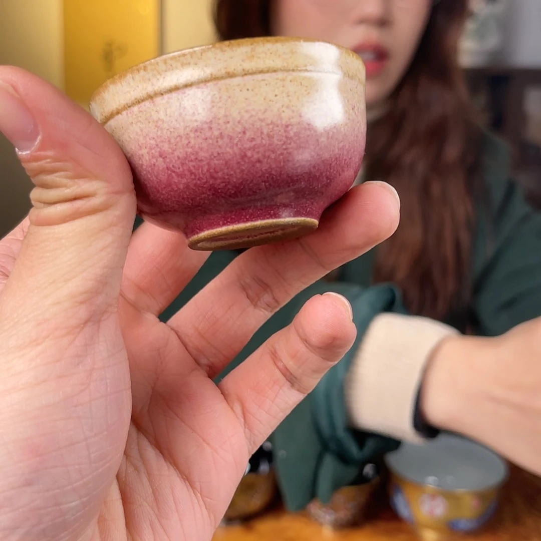 【闪购商品】瓷杯?***华一口杯