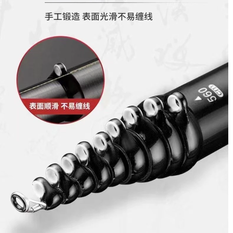 DS/戴氏品牌谷麦竿旗舰S三定位19调碳素手工伸缩耐磨鱼竿钓鱼竿